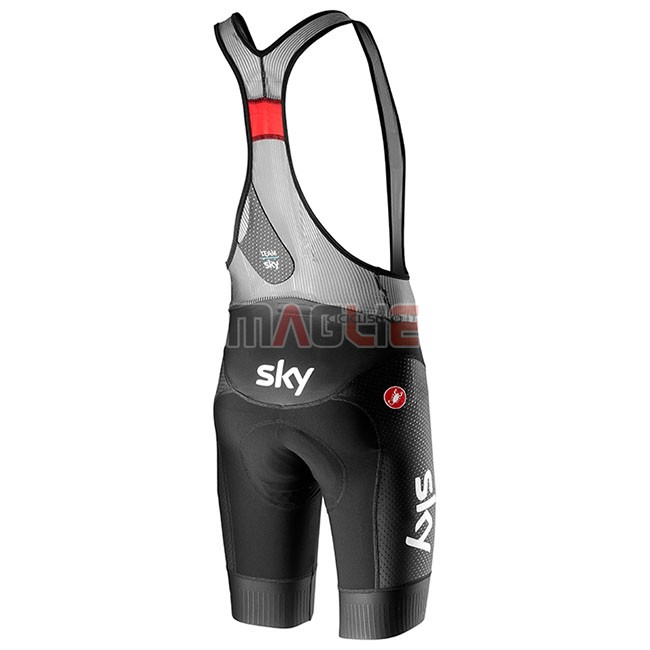 Maglia Sky Aero Manica Corta 2019 Nero Blu - Clicca l'immagine per chiudere